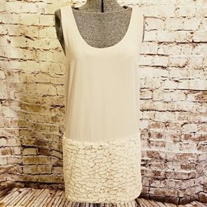 RACHEL Rachel Roy Sleeveless Dress Faux Fu…